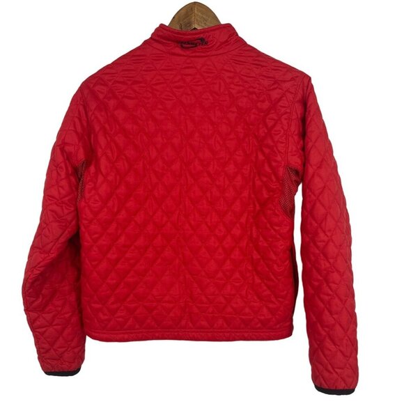 OBERMEYER  Women's Red Quilted Puffer Ski/Snow Jacket Fully Lined Size 8 - Picture 2 of 12